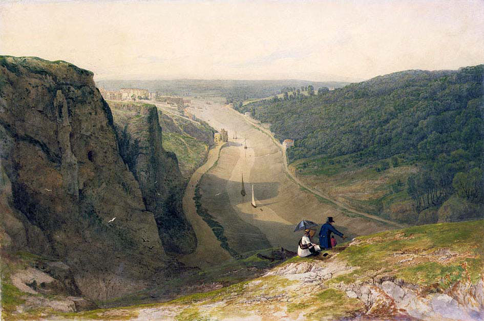 The Avon Gorge Looking over Clifton